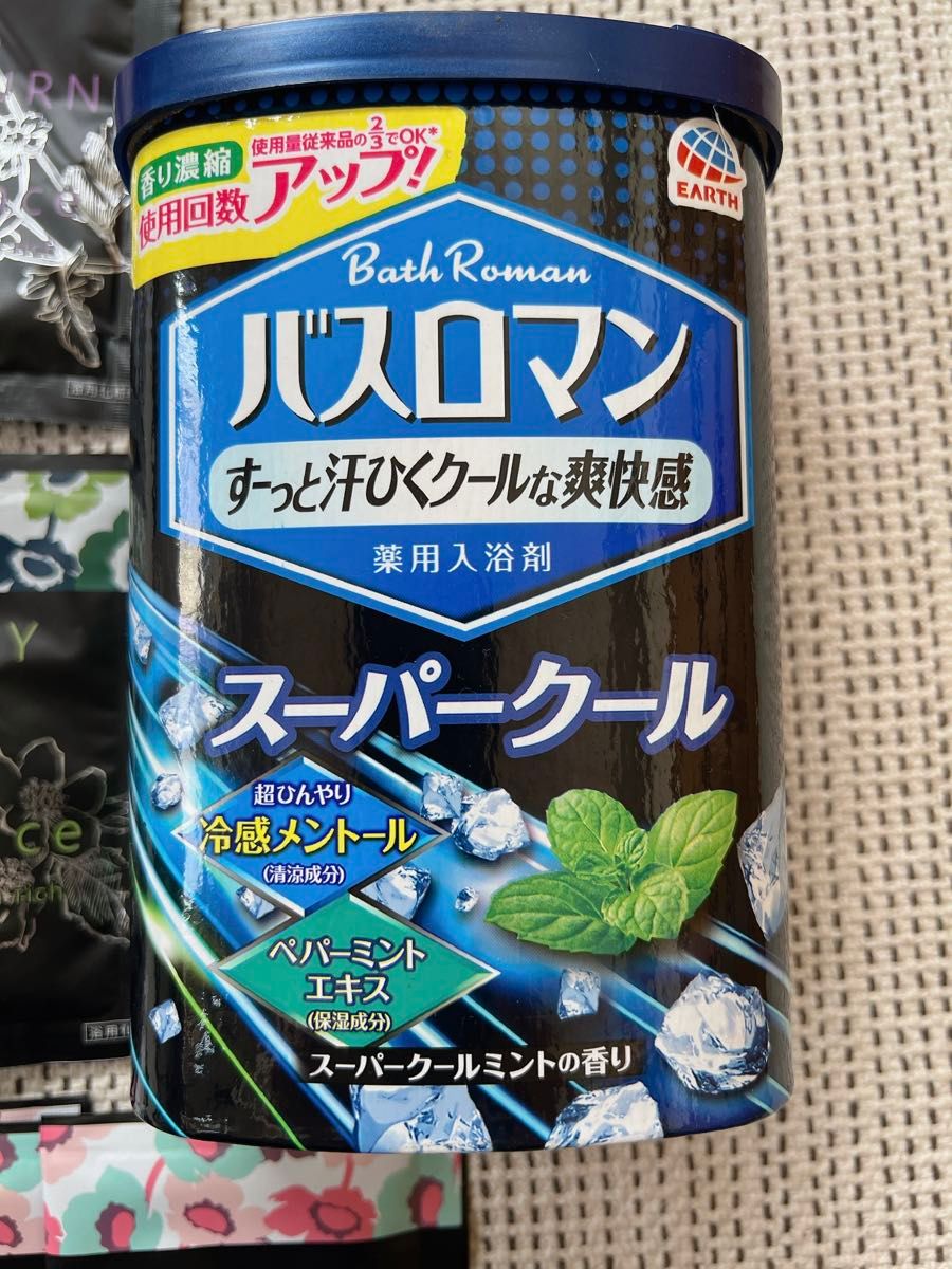 バスロマン FOR NOCTURNE TEA fragrance 入浴剤
