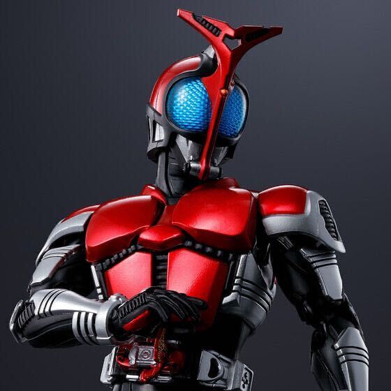 新品未開封 S.H.Figuarts（真骨彫製法）仮面ライダーカブト ライダーフォーム 10th Anniversary Ver. & 仮面ライダー響鬼10th Anniversaryの画像3