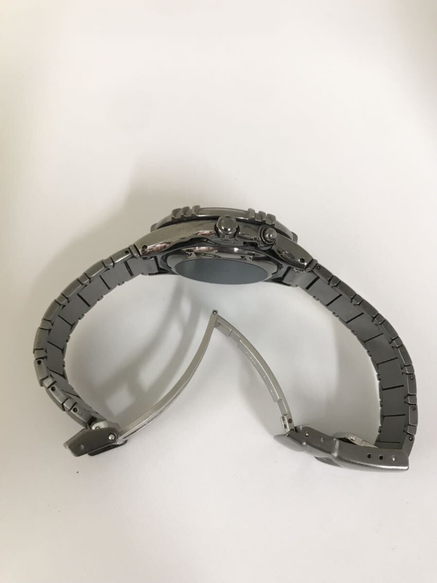 SEIKO ジルジアーロ 腕時計 セイコー GIUGIARO 5M42-0F70 キネティック KINETIC SCUBA 希少 ビンテージの画像5