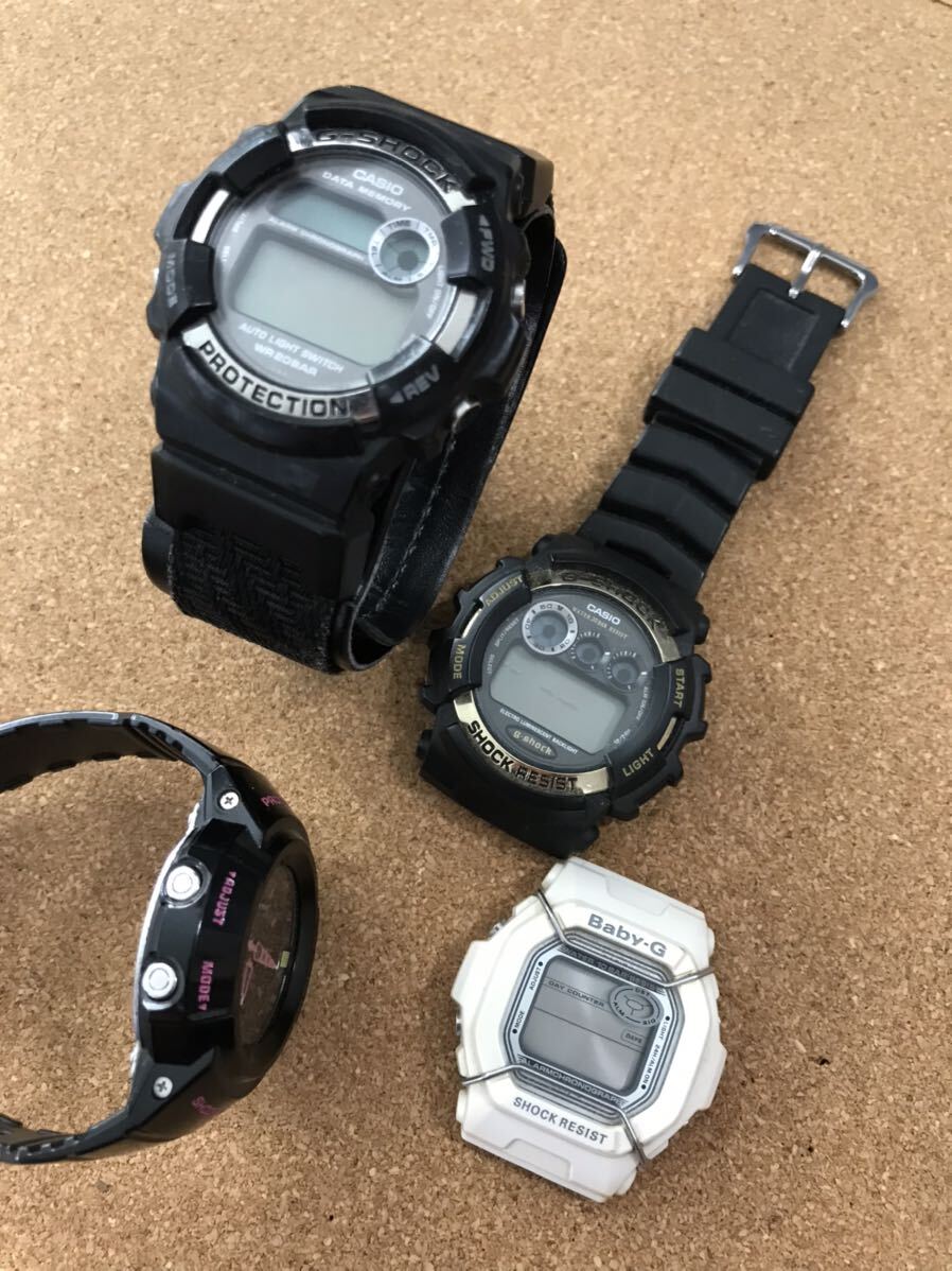 CASIO カシオ G-SHOCK Gショック MT-G タフソーラー メタル 腕時計 ジャンク まとめ 7点 中古現状の画像8