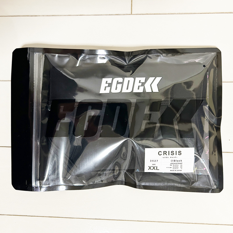 【レア！即完売！】EGDE CRISIS ブリーフ 型 ケツワレ XXL/BVD GMW goodmenwear GX3 PPG プロパガンダ TMコレクション_画像6