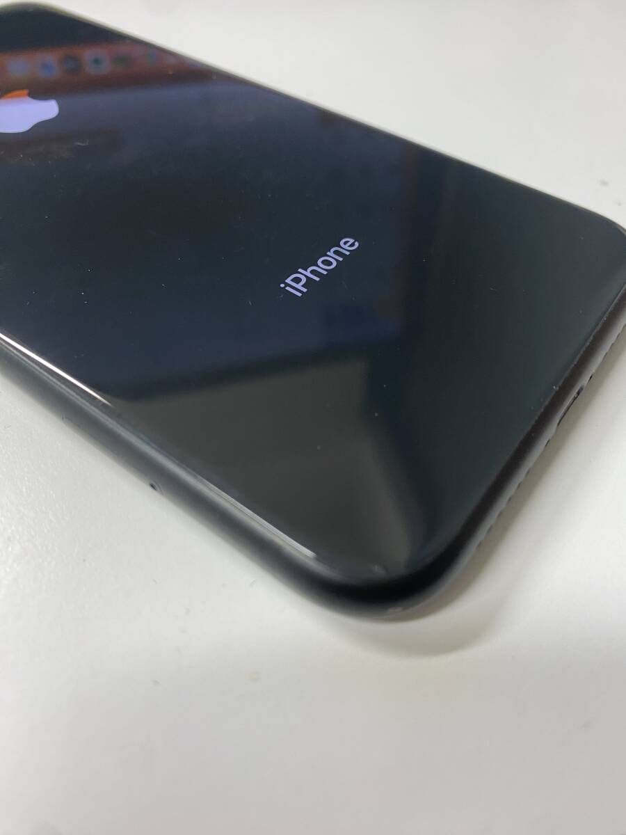 【SIMフリー】Apple iPhoneXR 64G ブラック  アップル交換品  アクティベーションロックなし 本体のみ 中古の画像7