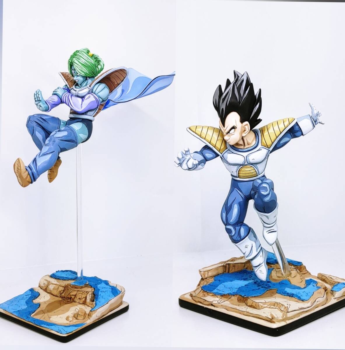 ドラゴンボール リペイント Yahoo!オークション - ドラゴンボールZ リペイントフィギュア