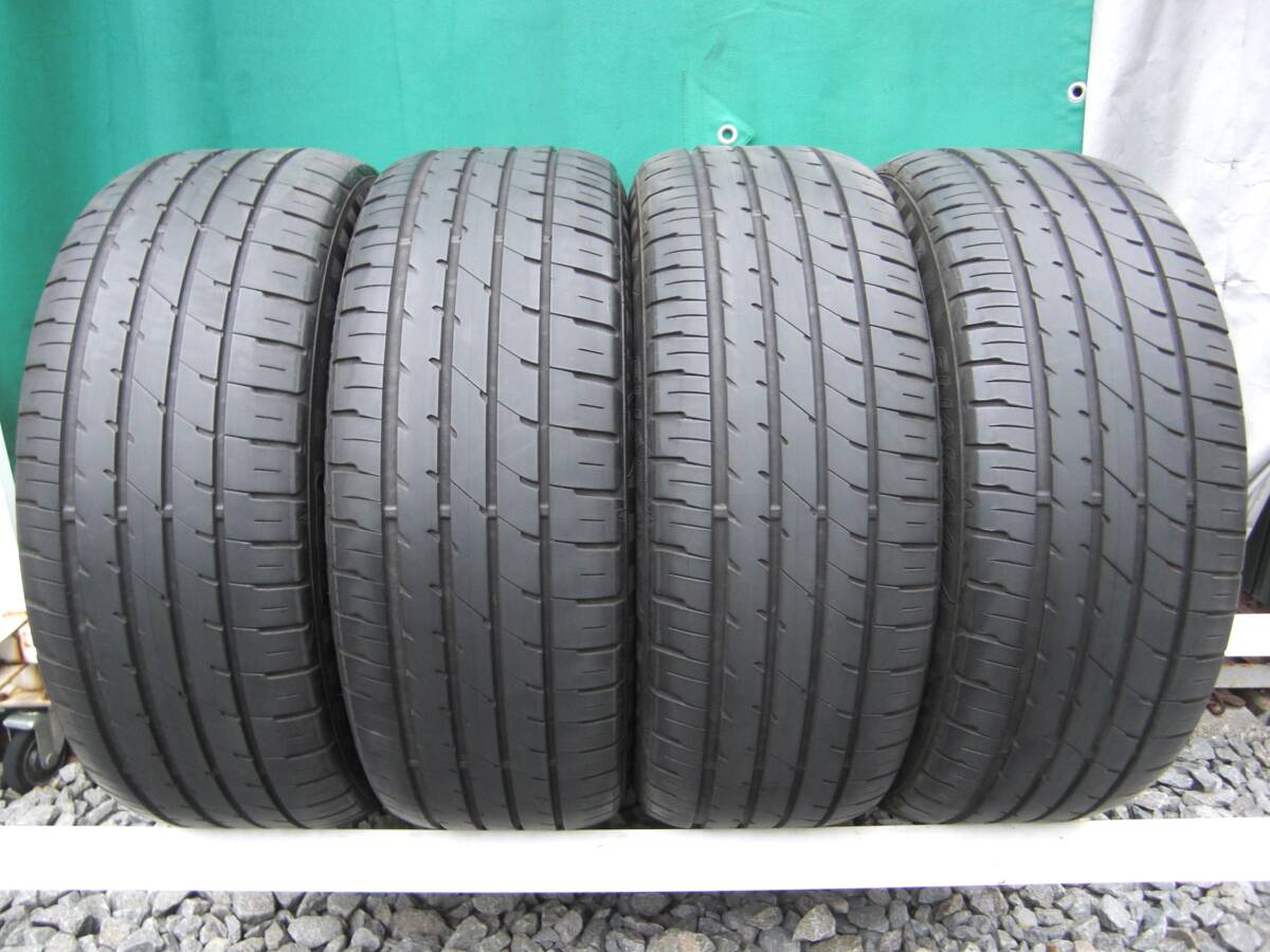 ■溝有り■18年製■225/50R18■ダンロップ■エナセーブ RV504■4本■_画像1