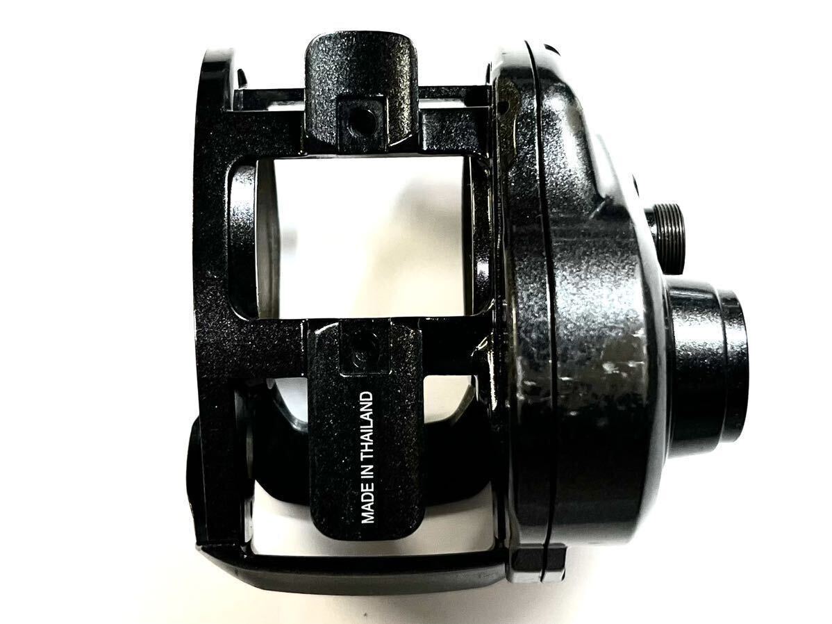 K70 DAIWA USダイワ タトゥーラ 100SH メインフレームセット(右) RSプレート＋フロントカバー アルミ製フレーム TATULA USA DAIWA 中古品_画像9