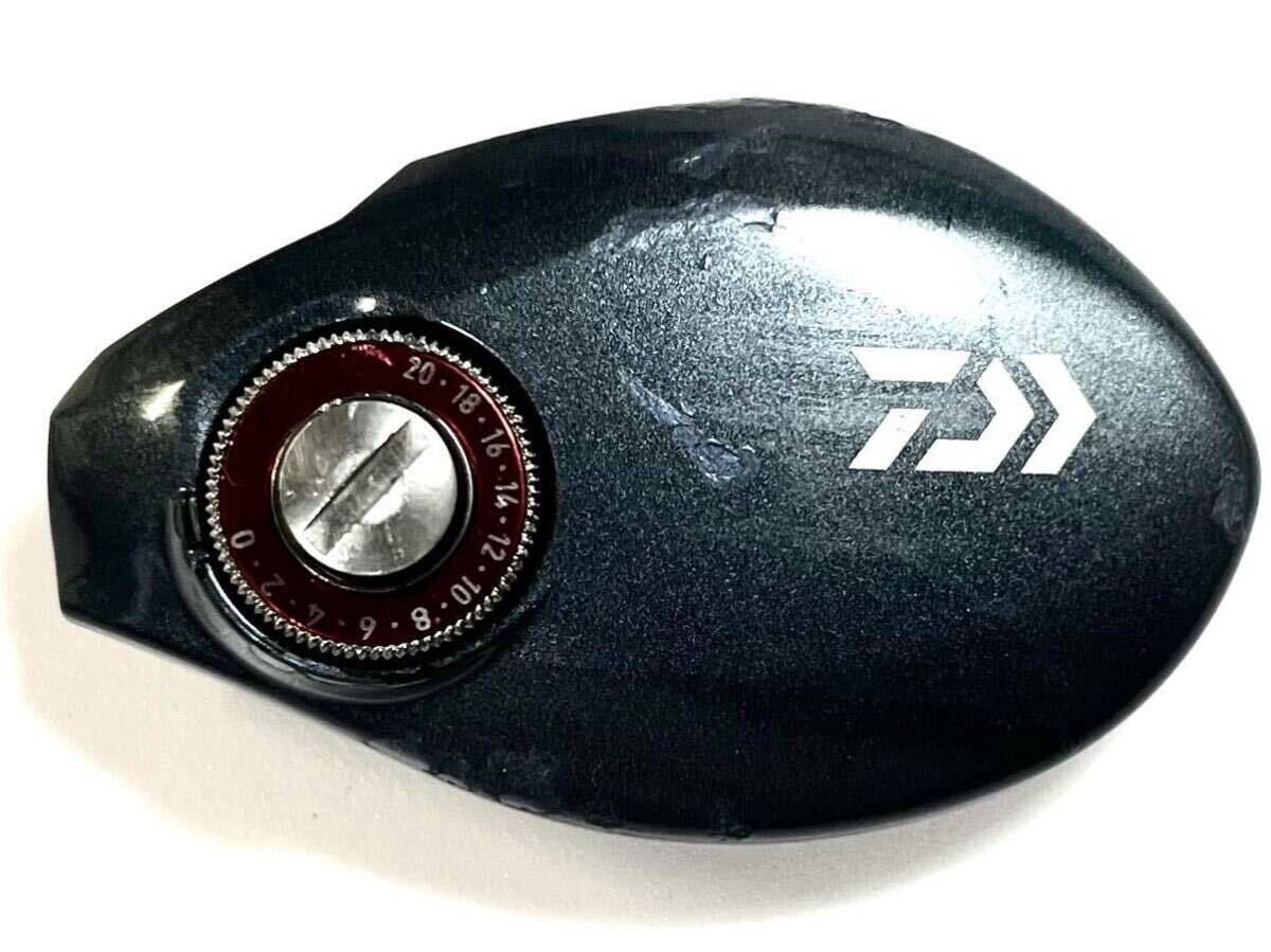 K97 DAIWA ダイワ 16 ジリオン SV TW 1016SH(右) LSプレート(パーミングカップ) サイドプレート カバー CRBB ZILLION 中古品_画像2