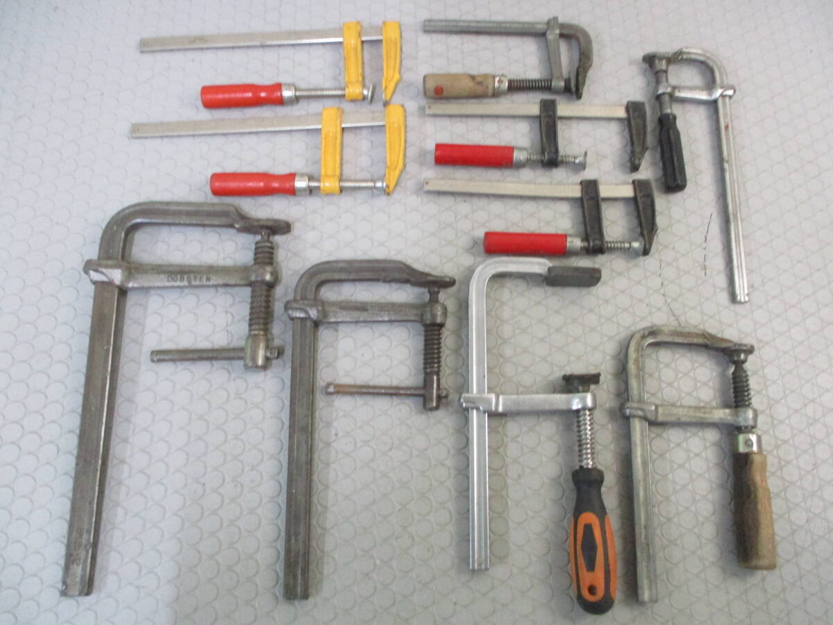 F type clamp together 10 piece #C-97