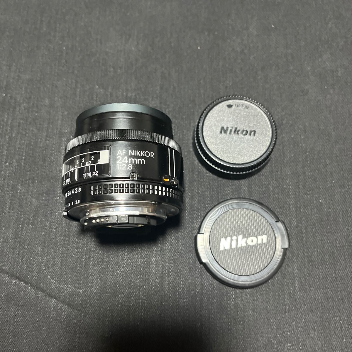Nikon ニコン AF NIKKOR 24mm F2.8_画像5