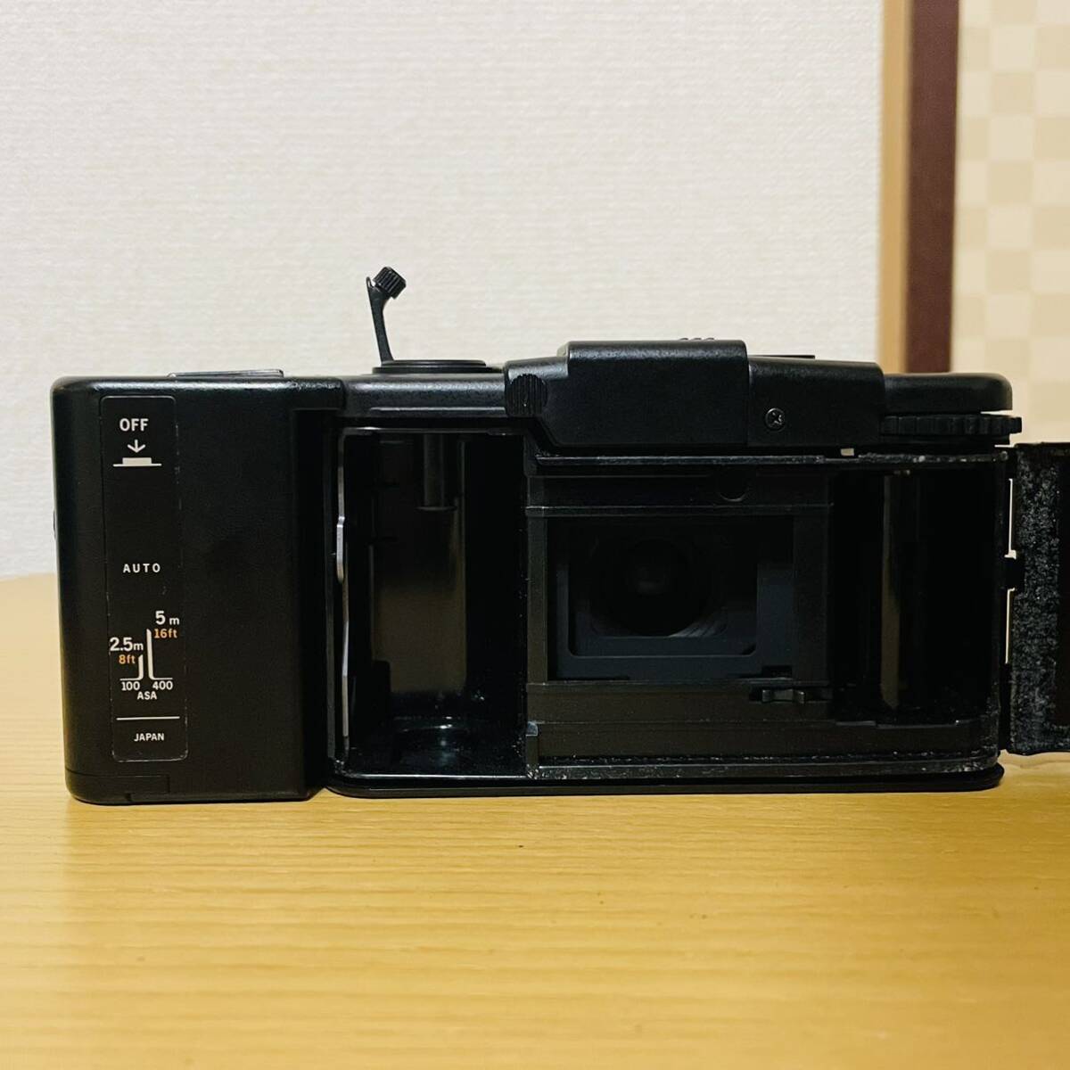 OLYMPUS オリンパス XA2 コンパクトフィルムカメラ A11 DZUIKO 35mm f:3.5 ストロボセットの画像7