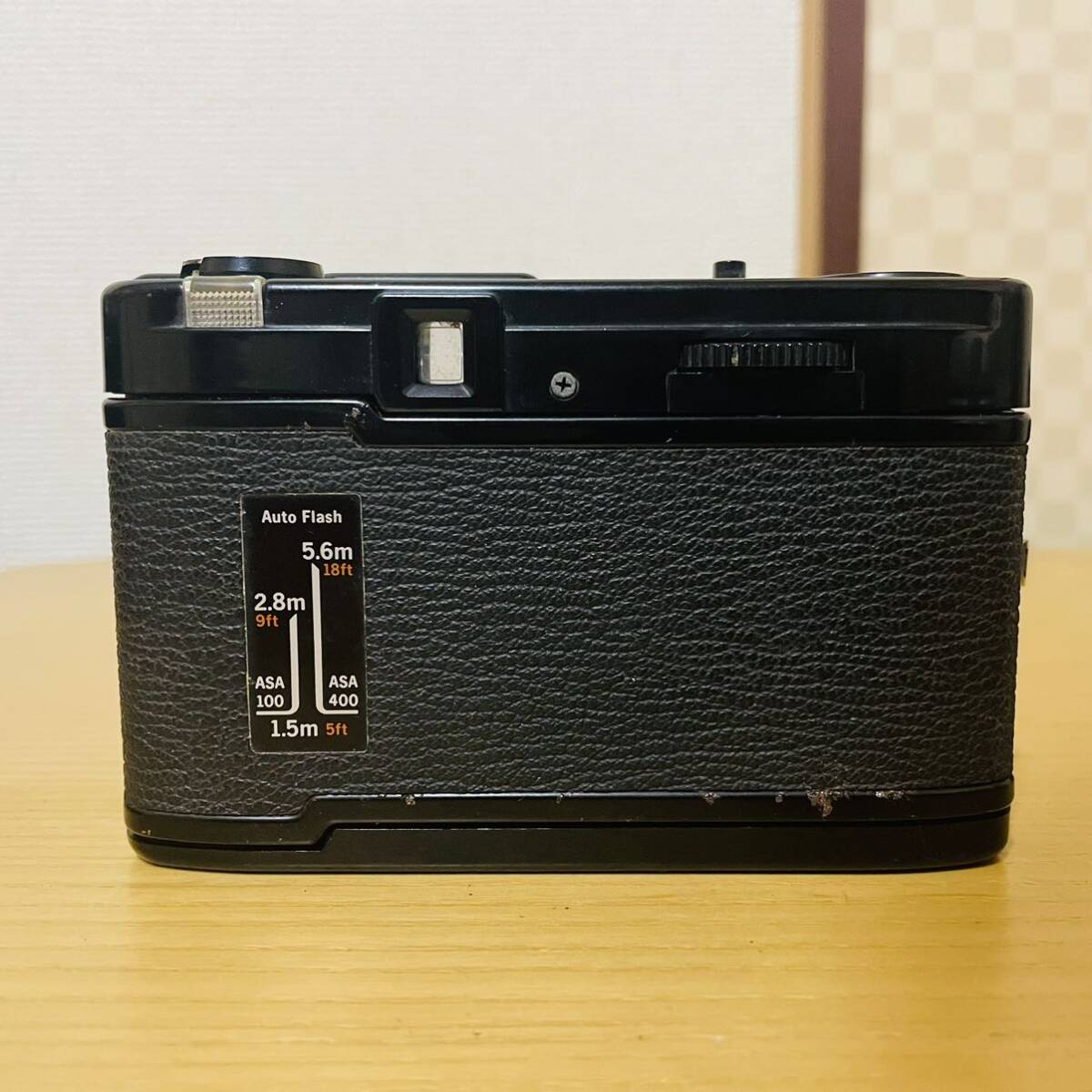 オリンパス　OLYMPUS　PEN EF　コンパクトフィルムカメラ_画像6