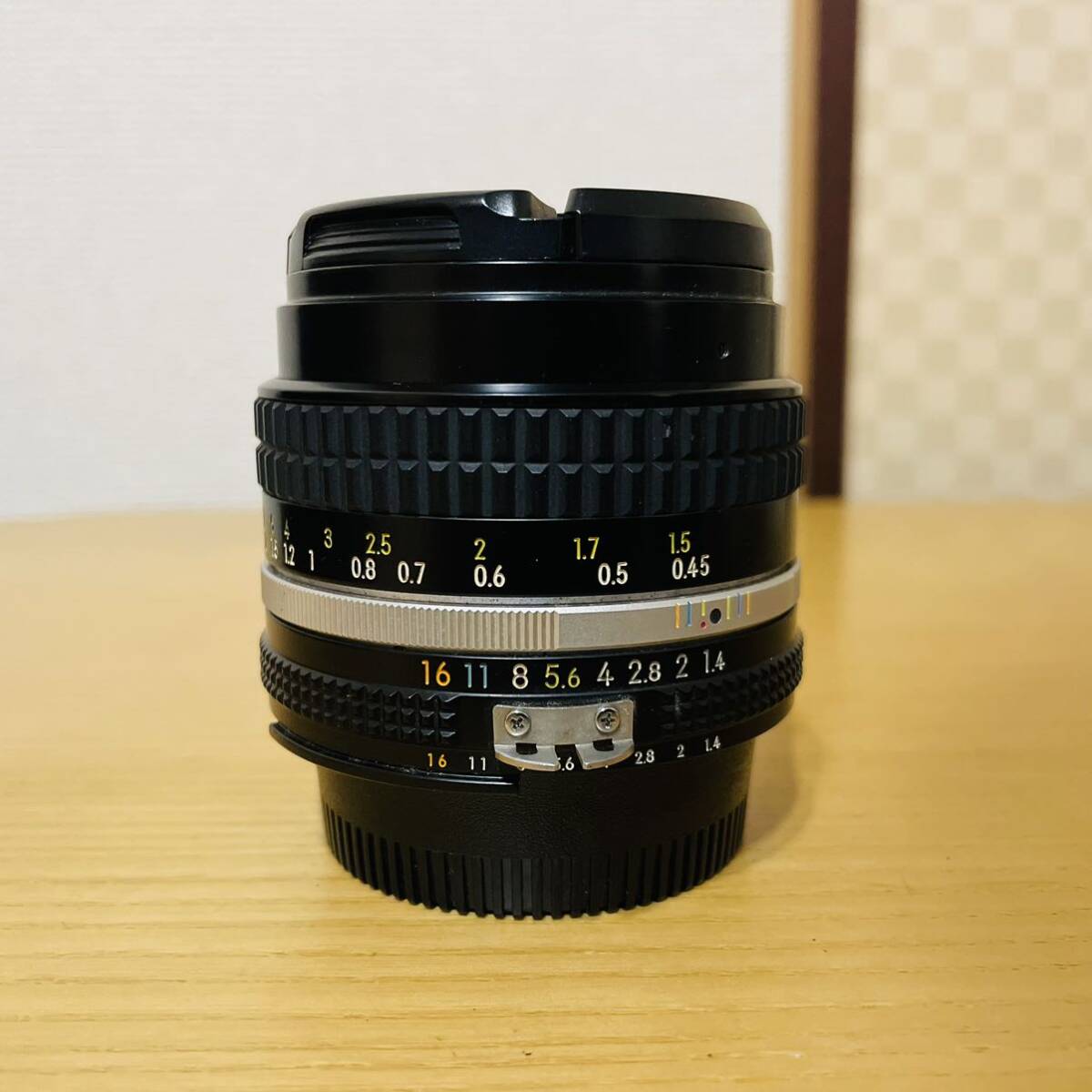 Nikon Ai-S NIKKOR 50mm F1.4　ニコン　AIS ニッコール　MFレンズ　単焦点　Fマウント　レンズ_画像2
