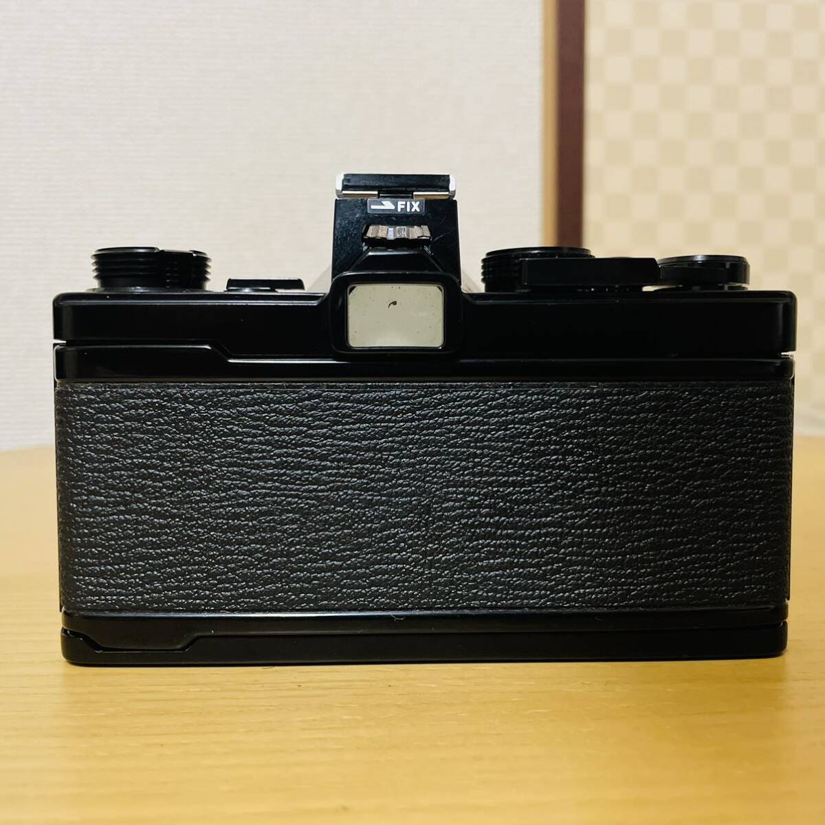 OLYMPUS OM-1 ブラック オリンパス フィルムカメラ MF一眼レフ OM-SYSTEM G.ZUIKO AUTO-S 50mm f1.8 単焦点レンズの画像6