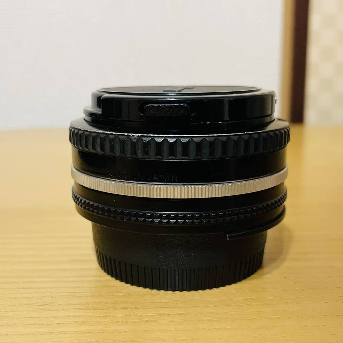 ニコン Nikon Ai-s AIS 50mm F1.8 パンケーキレンズ 単焦点 Fマウント Ai-S レンズ の画像4
