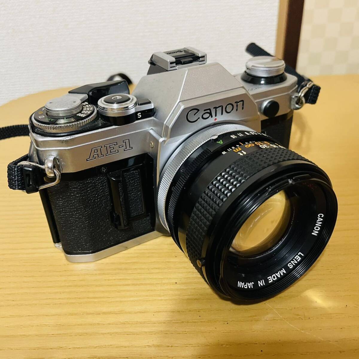 Canon AE-1 LENS FD 50㎜ F1.4 S.S.C. キヤノン 一眼レフカメラ FDマウント レンズセット フィルムカメラ