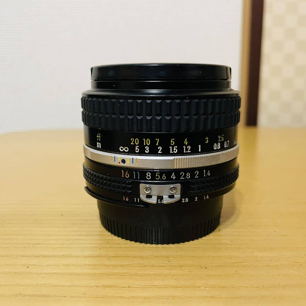 Nikon Ai-S NIKKOR 50mm F1.4　ニコン　AIS ニッコール　MFレンズ　単焦点　Fマウント　レンズ_画像3