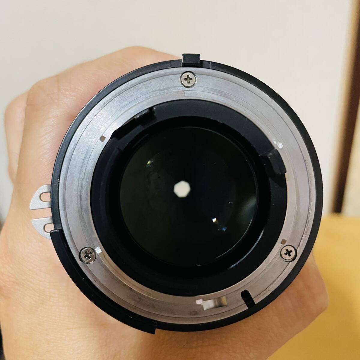 Nikon Ai-S NIKKOR 50mm F1.4　ニコン　AIS ニッコール　MFレンズ　単焦点　Fマウント　レンズ_画像10