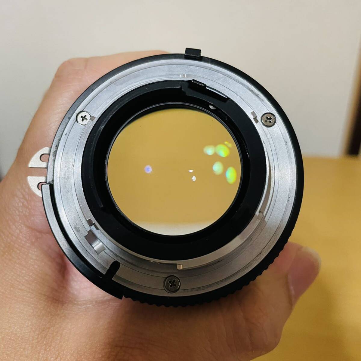 Nikon Ai-S NIKKOR 50mm F1.4　ニコン　AIS ニッコール　MFレンズ　単焦点　Fマウント　レンズ_画像8
