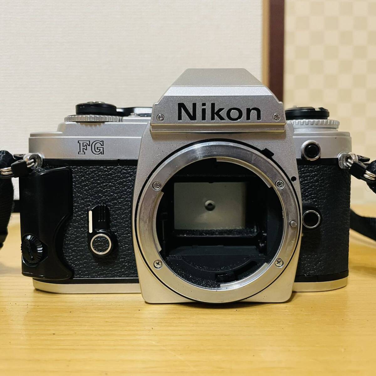 Nikon　ニコン　Nikon FG NIKKOR 28mm F2.8 フィルムカメラ MF一眼レフ　単焦点レンズ_画像5