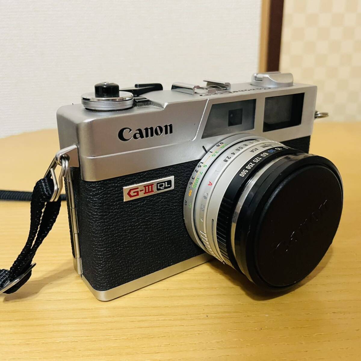 CANON キヤノン Canonet QL17 GIII ブラック レンジファインダー フィルムカメラ
