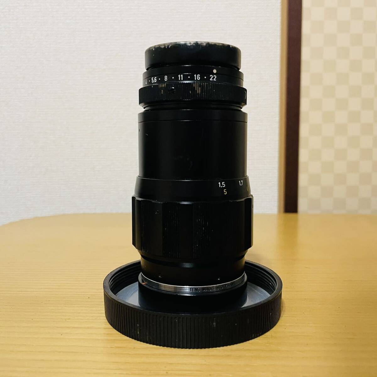 LEITZ WETZLAR TELE-ELMAR M 135mm F4 ライカ Mマウント 単焦点レンズの画像2