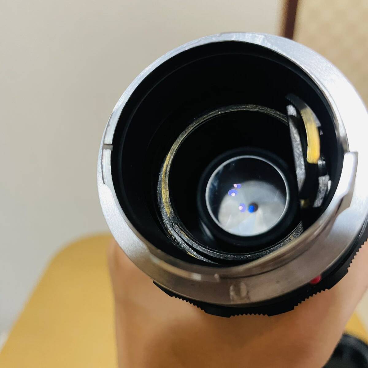 LEITZ WETZLAR TELE-ELMAR M 135mm F4 ライカ Mマウント 単焦点レンズの画像7