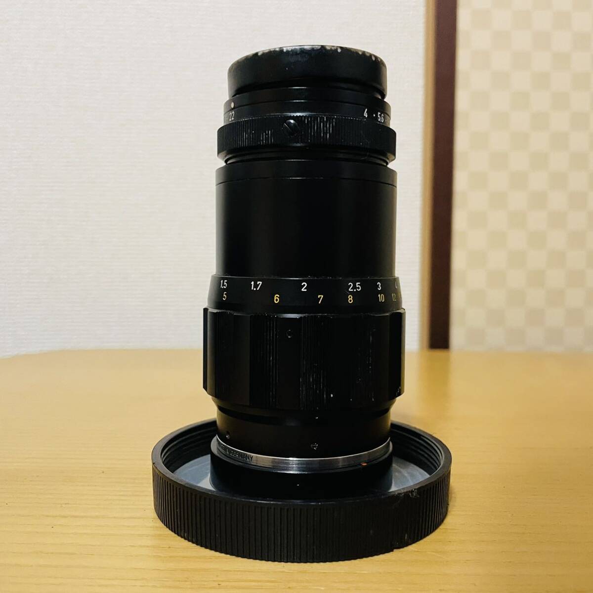 LEITZ WETZLAR TELE-ELMAR M 135mm F4 ライカ Mマウント 単焦点レンズの画像4