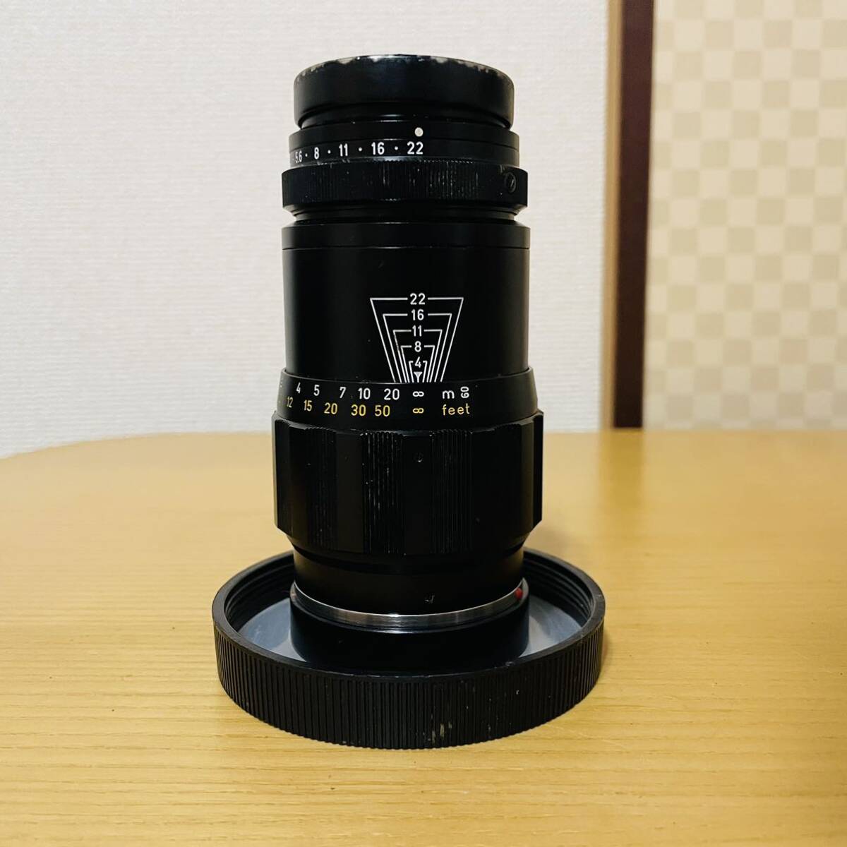 LEITZ WETZLAR TELE-ELMAR M 135mm F4 ライカ Mマウント 単焦点レンズの画像1