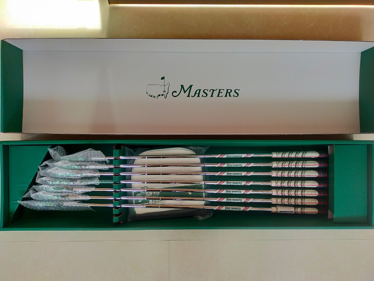 【新品未使用】Mizuno Pro 241 マスターズ リミテッド エディション MASTERS Limited Editionの画像5