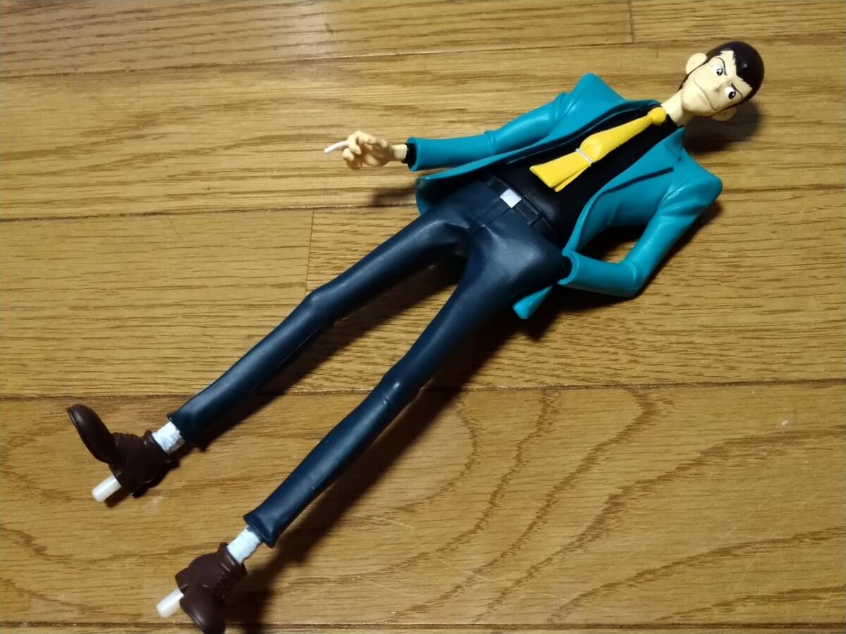 * Lupin III figure 3 piece set parts lack of anime goods *