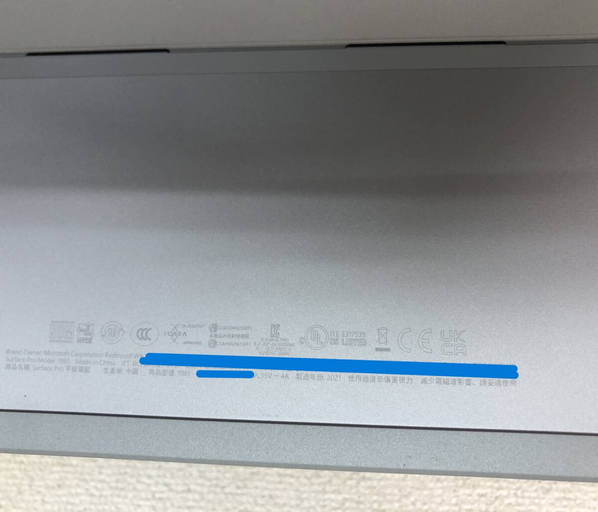 ◇Microsoft Surface Pro 1961◇ノートパソコン◇Core i5-1135G7/2.4GHz/8GB/256GB/Win10◇I0000779の画像8