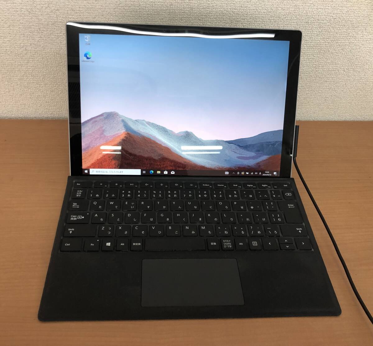 ◇Microsoft Surface Pro 1961◇ノートパソコン◇Core i5-1135G7/2.4GHz/8GB/256GB/Win10◇I0000779の画像1