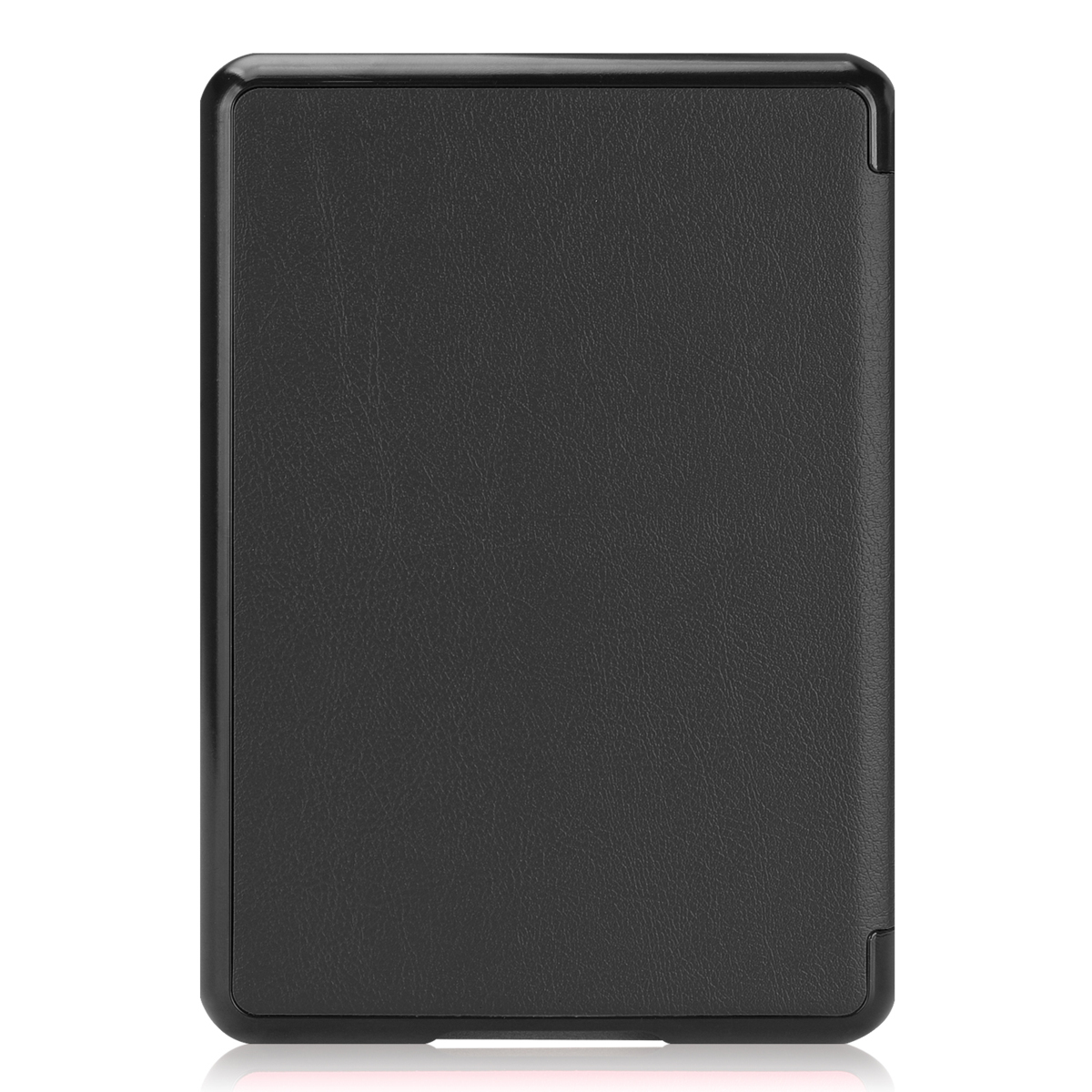 Amazon 第10世代 Kindle Paperwhite (2018) 専用 ケース カバー 薄型 軽量型 スタンド機能 高品質PUレザーケース ブラック_画像3