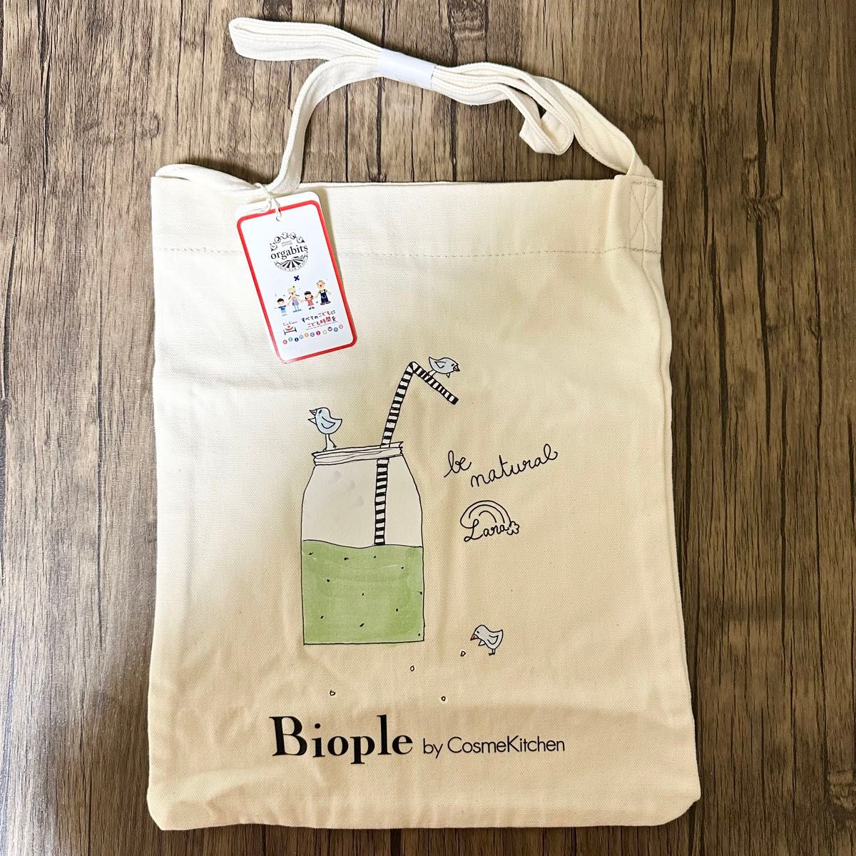 【新品未使用】Biople by cosme kitchen ショルダーバッグ トートバッグ エコバッグ