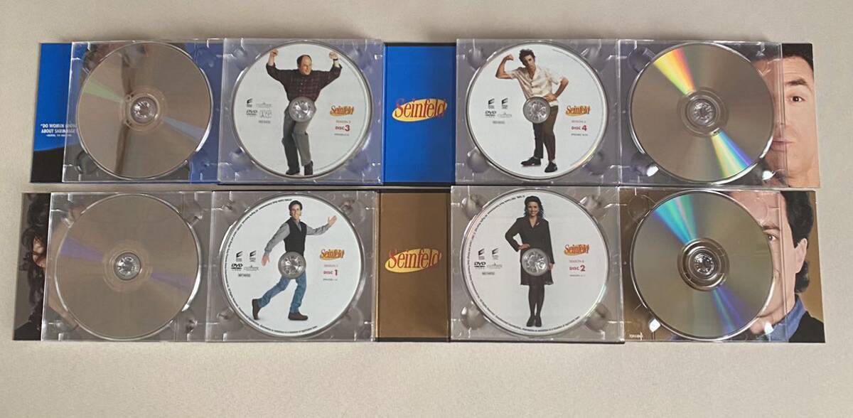 海外ドラマ 全揃い！となりのサインフェルド Seinfeld シーズン1〜9 DVD BOX 　ボーナスディスク付き _画像6