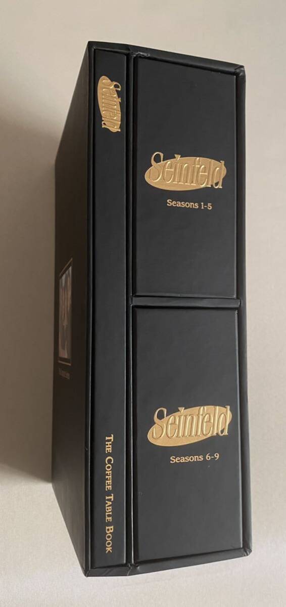 海外ドラマ 全揃い！となりのサインフェルド Seinfeld シーズン1〜9 DVD BOX 　ボーナスディスク付き _画像2