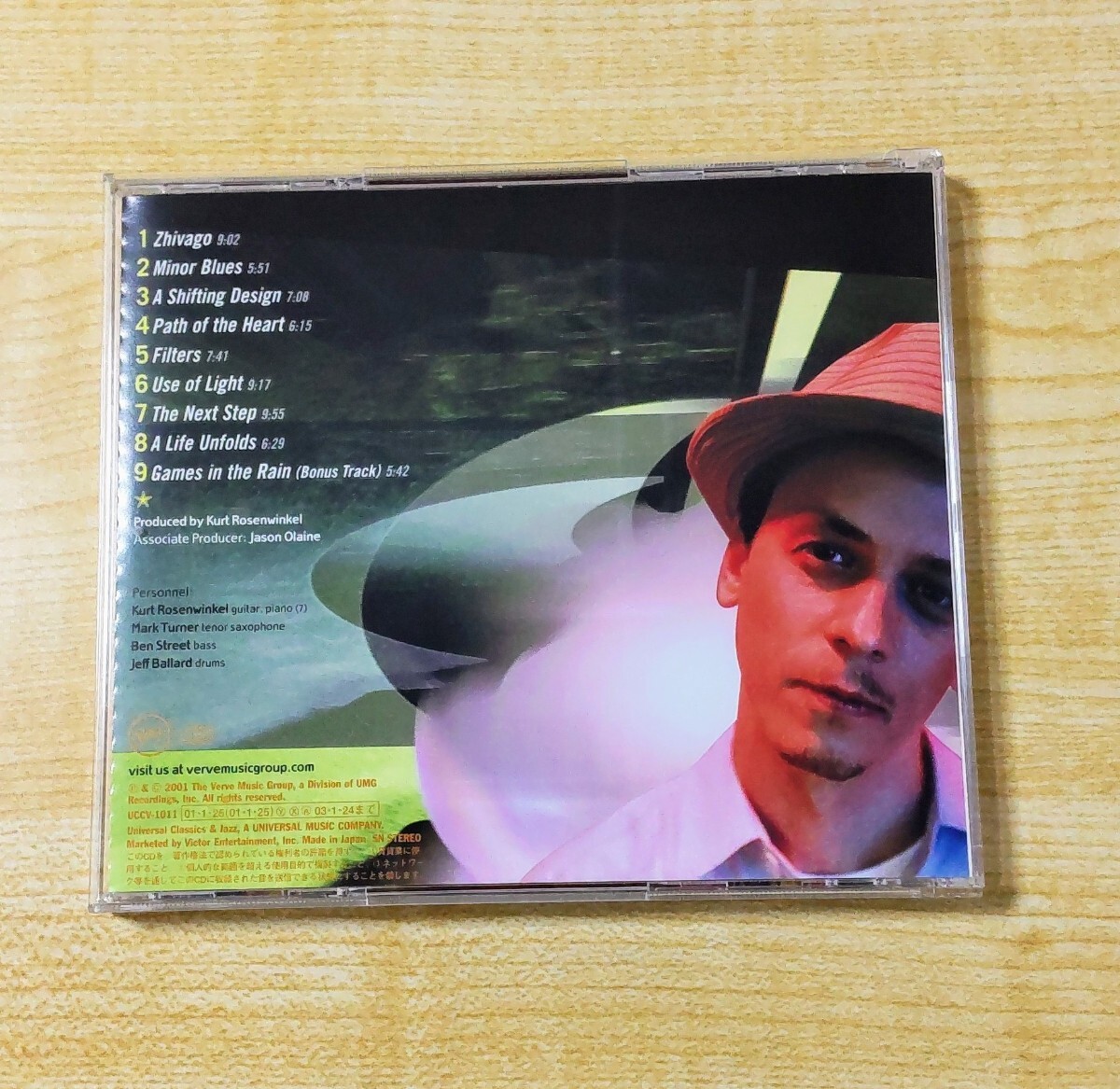 KURT ROSENWINKEL／アルバム[THE NEXT STEP]国内盤の画像2