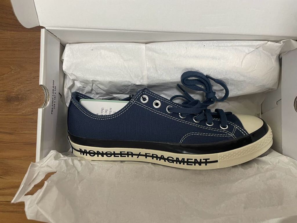 converse × moncler × fragment CT70 コンバース 27.5の画像1