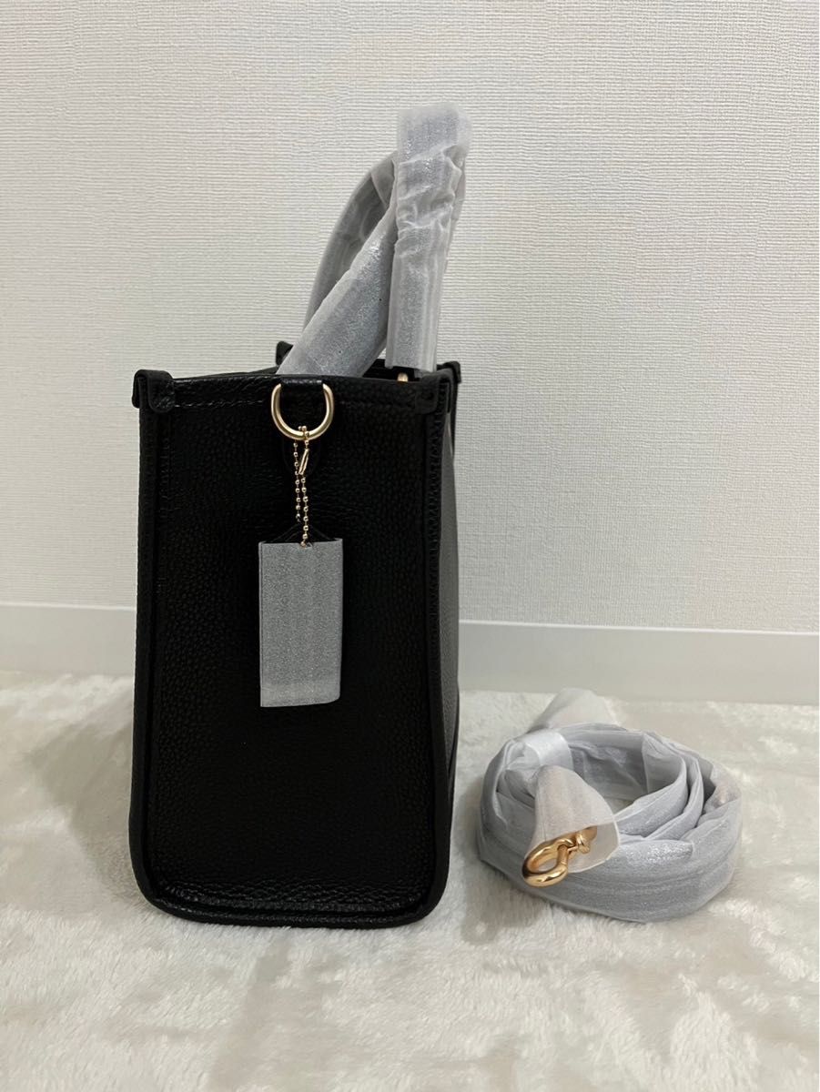 COACH C5268 アウトレット レディース バッグ ハンドバッグ ラクラク開閉 2WAYバッグIMBLKブラック