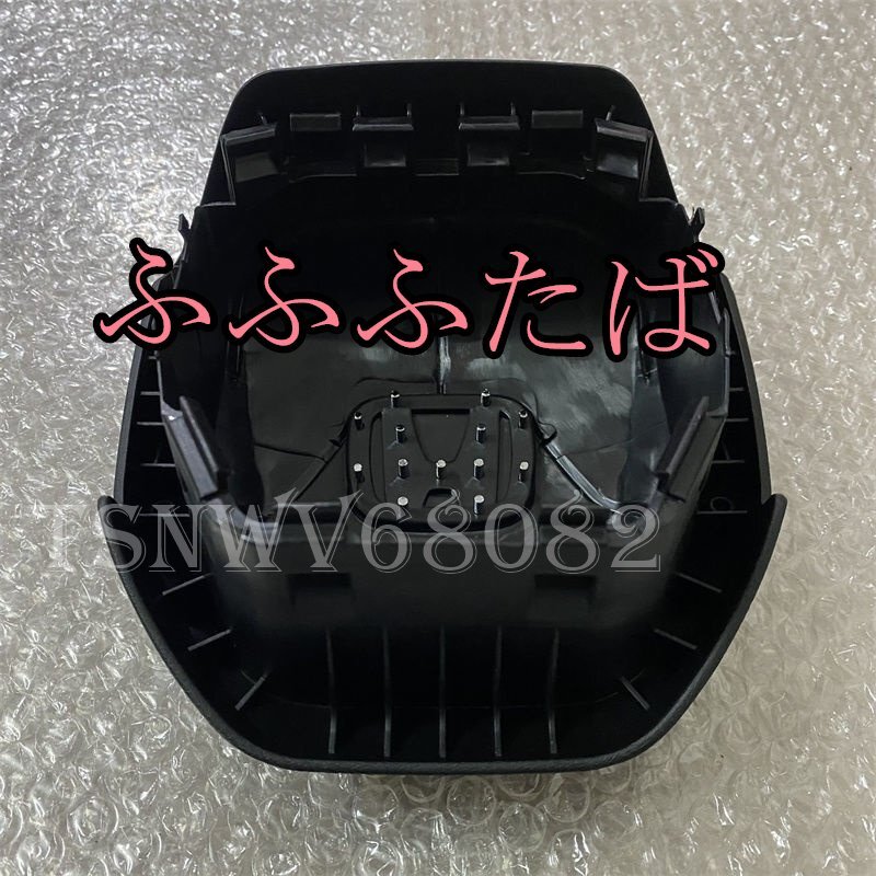 HONDA ホンダ CRV CR-V RW1 RW2 RT5 RT6 後期 ステッチ入りレザー ステアリング エアバッグ カバー_画像5