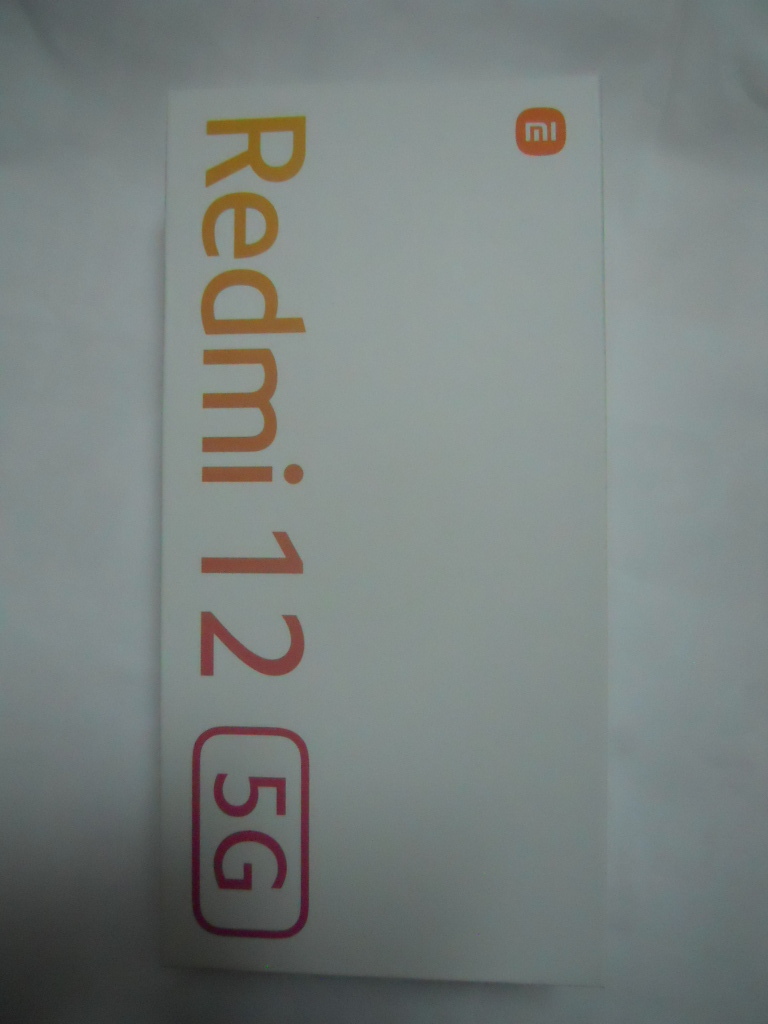 ★新品 未使用 開封品/Xiaomi Redmi 12 5G 8G+256G/ミッドナイトブラック/simフリー