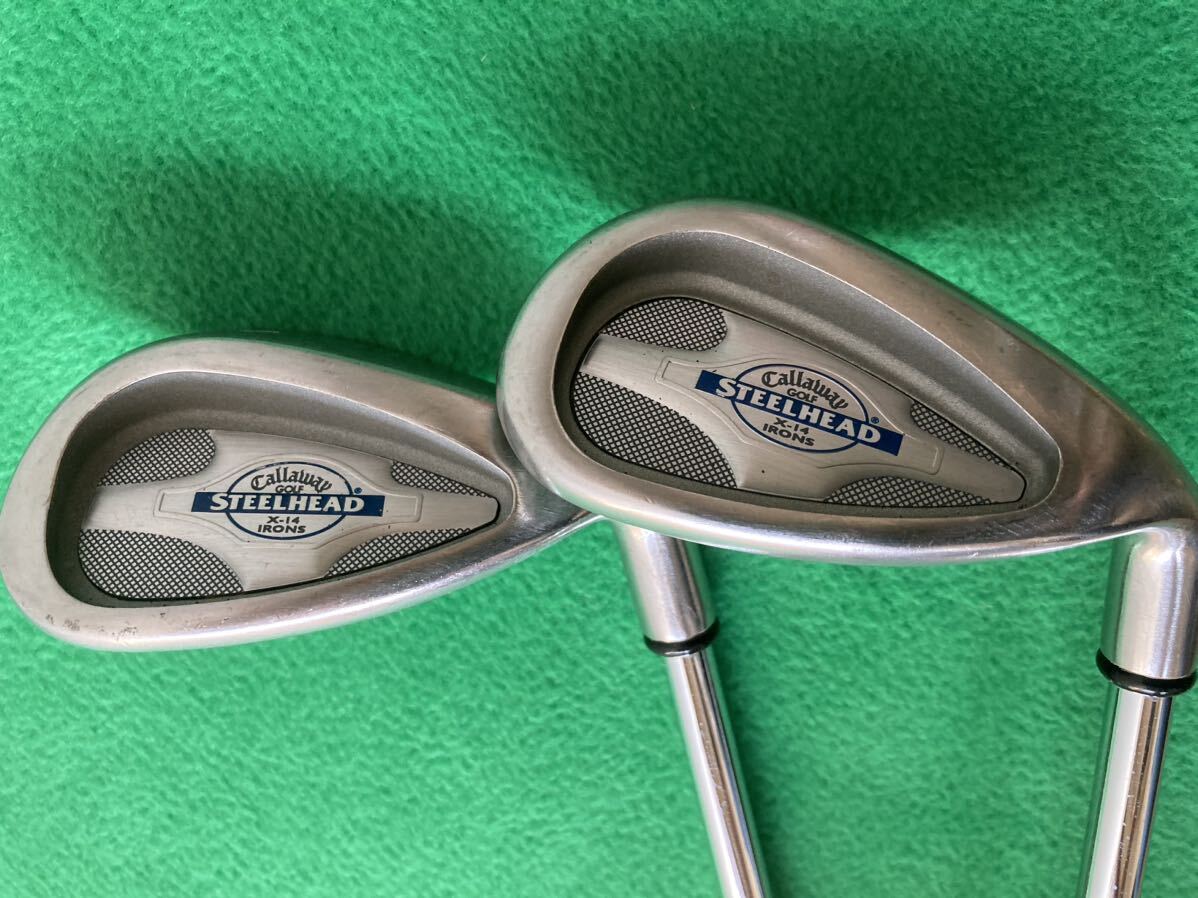 Callaway X-14 A.Sの２本、NS PRO 950GH 送料込みの画像1