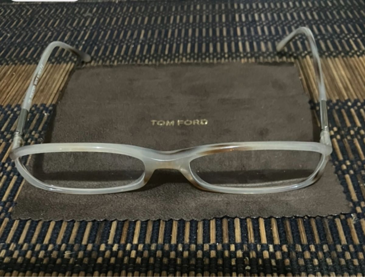 トムフォード メガネ フレーム  スクエア型 眼鏡 度付き  老眼鏡レンズ交換