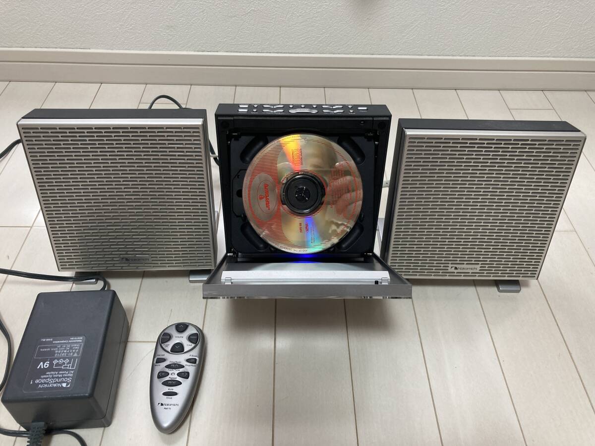 Nakamichi Sound Space 1 CDコンポ(動作確認済 希少 Nakamichi Nakamichi Sound Space 1 CDコンポ(動作確認済 希少 Nakamichi