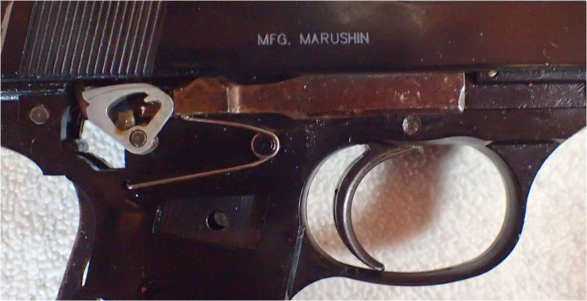 マルシンモデルガン ワルサーP38 ジャンク扱いの画像8