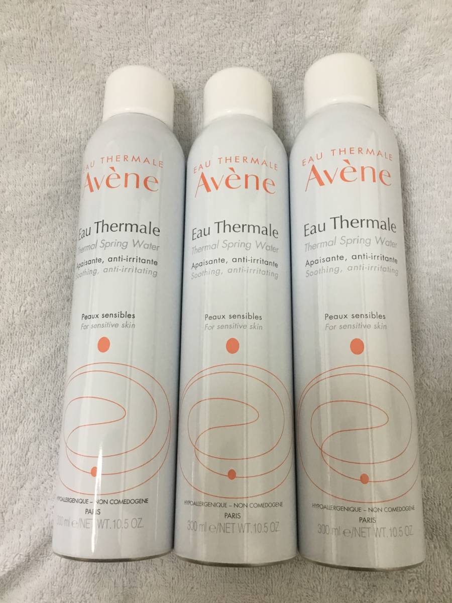 送料無料【3本】アヴェンヌAVENE/大容量300ml/ピエールファーブル アベンヌウォーター300ml ×3本◆新品/全てのお肌にお勧めです。_画像1