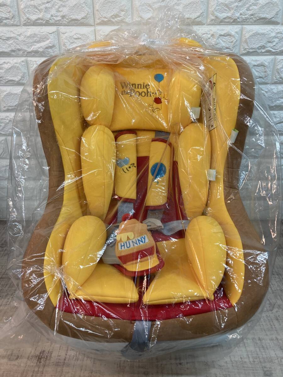 * unused goods DisNey babysi-e- industry child seat Winnie The Pooh rare goods newborn baby ~4 -years old about till original box * manual attaching 