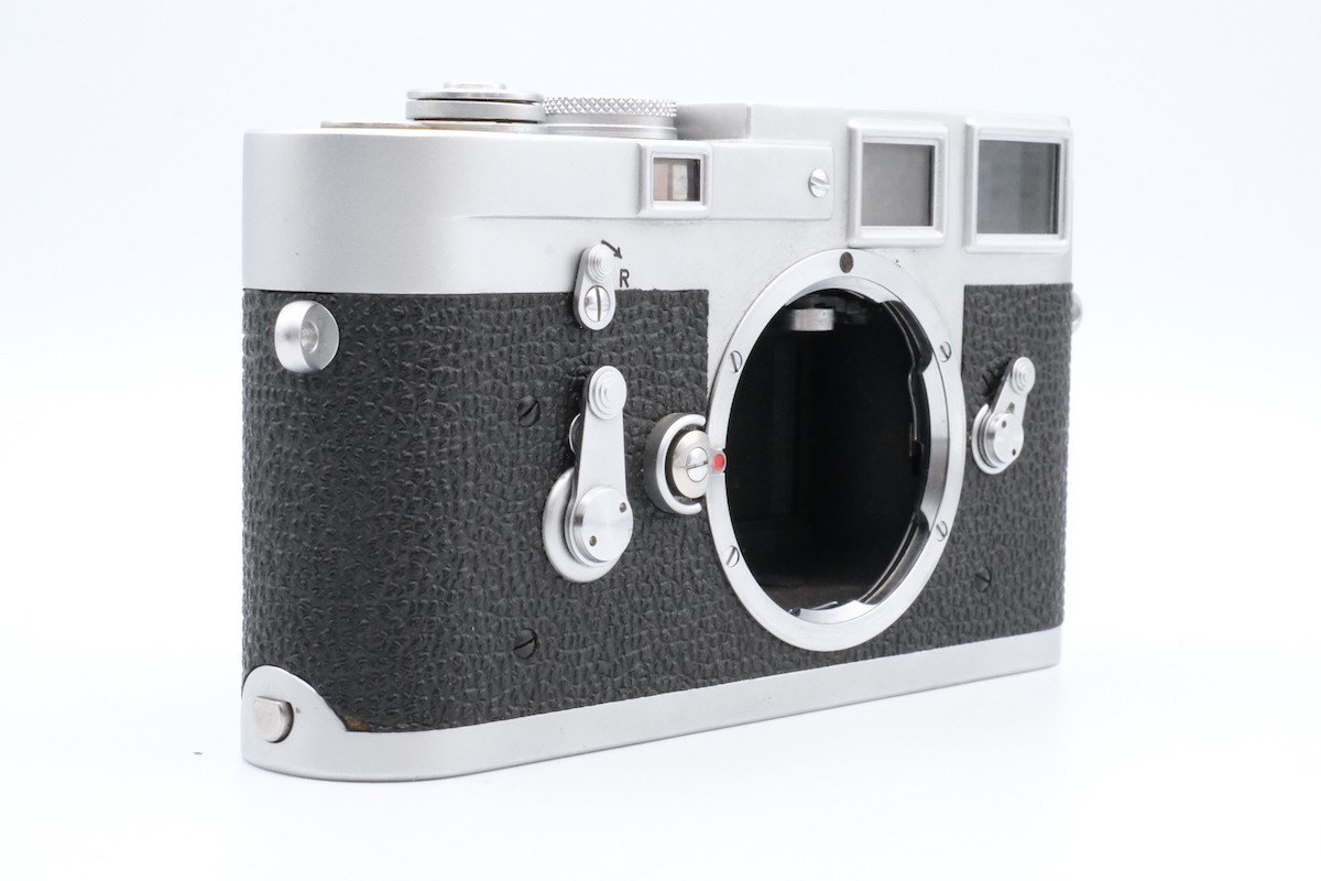 Leica ライカ M3 シングルストローク SS 1961年製 ボディ Mマウント レンジファインダー フィルムカメラ 動作未確認 ジャンク品