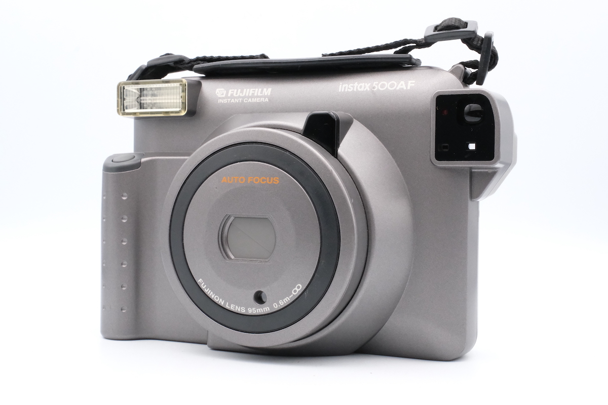 FUJIFILM フジフィルム instax 500AF INSTANT CAMERA インスタントカメラ の画像8