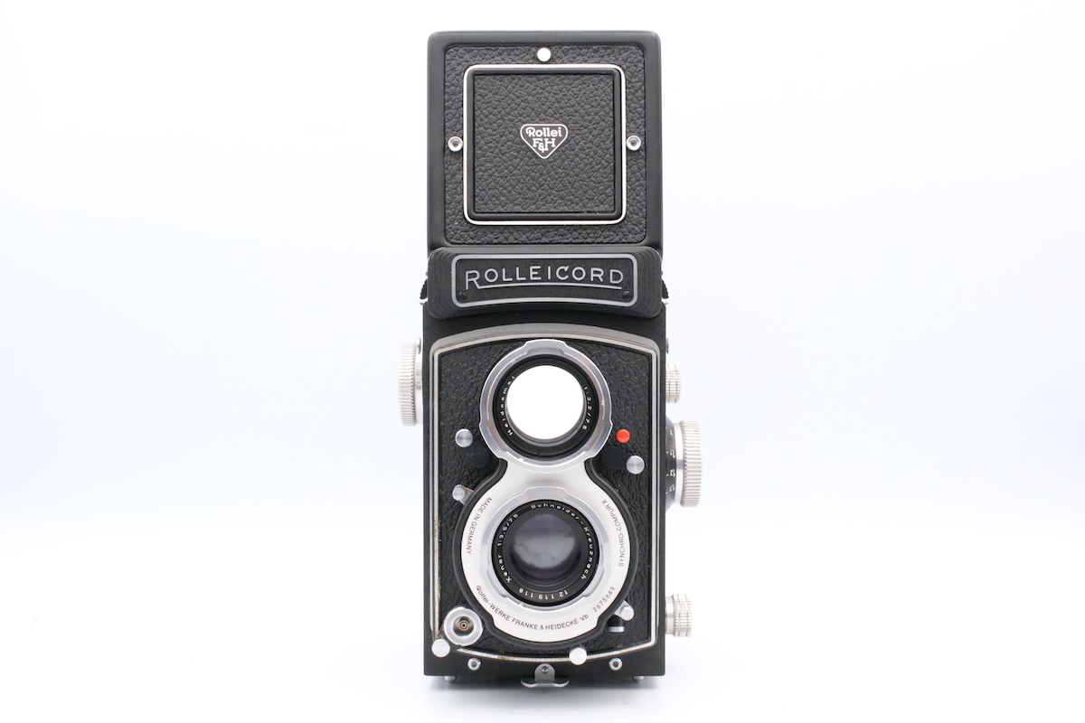 Rollei ローライ ROLLEICORD Vb Type2型 / Schneider-Kreuznach Xenar 75mm F3.5 5b 二眼レフ フィルムカメラ_画像2