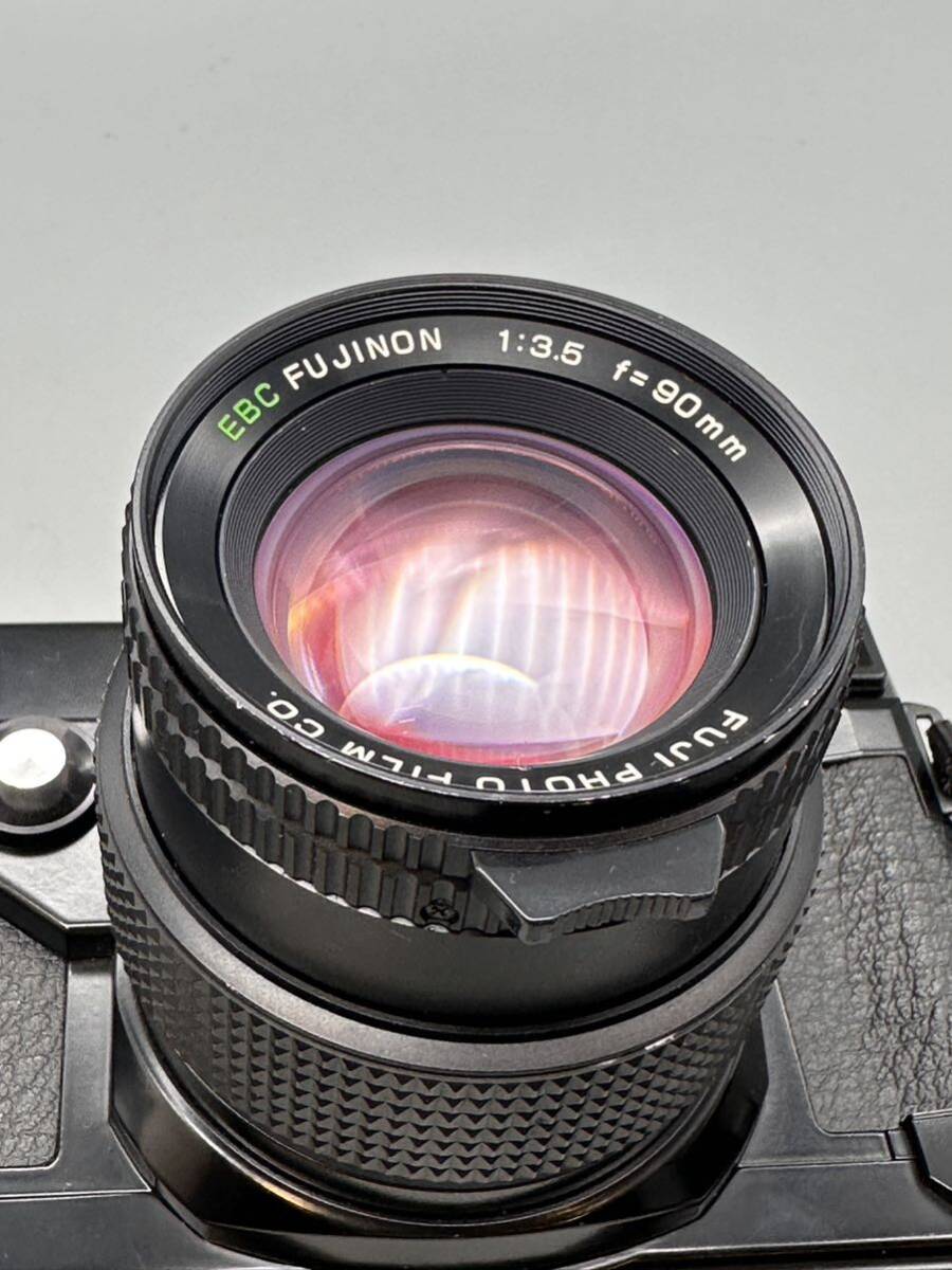 Y04063 FUJICA GW690 Professional 6×9 EBC FUJINON 1:3.5 f＝90mm 中判カメラ の画像3